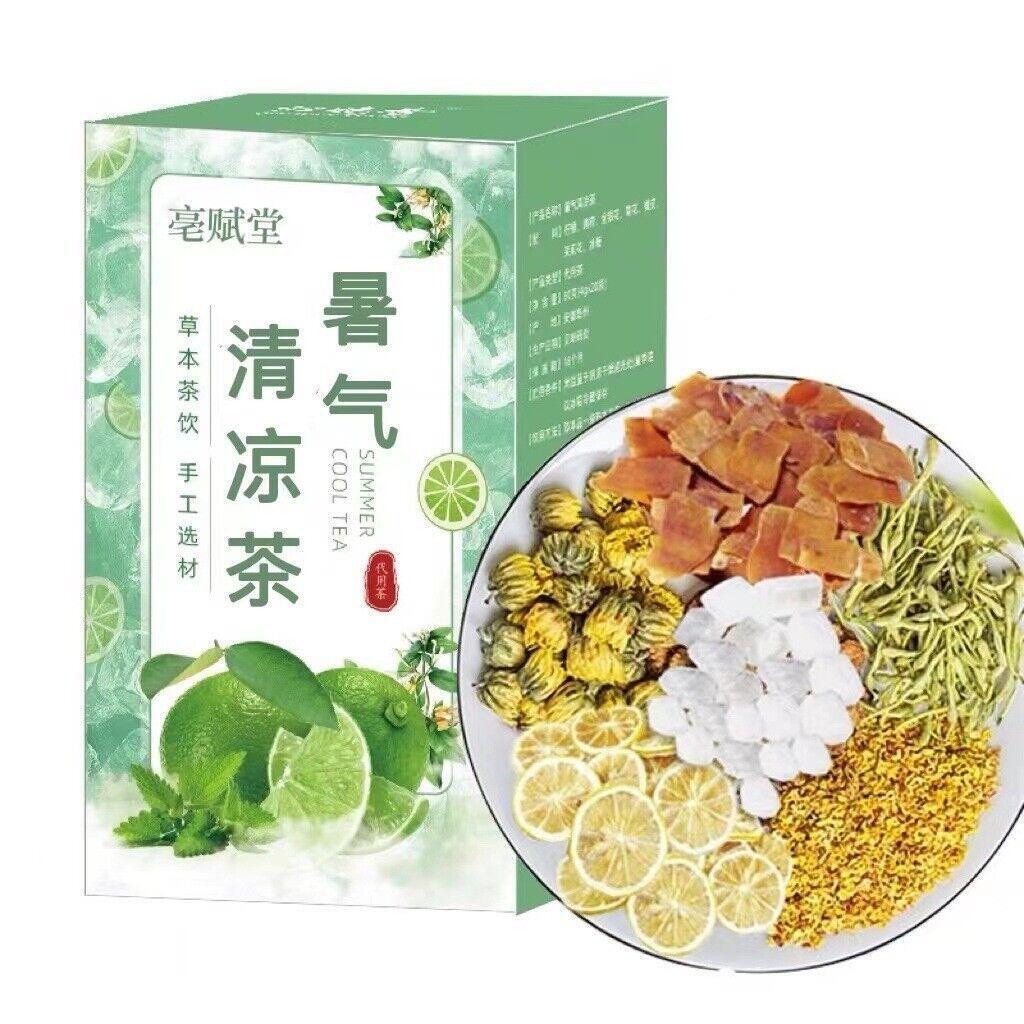 Cooling Nutritious Heat Relief Heat Prevention Tea Summer Refreshing Lemon Tea Secondary image