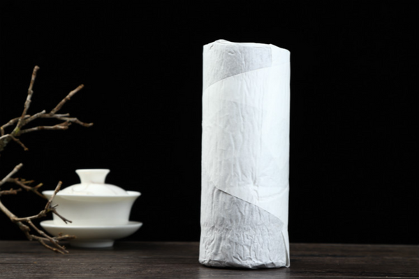 HelloYoung 500g Yunnan Pu'er Tea Icelandic Small Dragon Column Mini Bamboo Tube Raw Tea