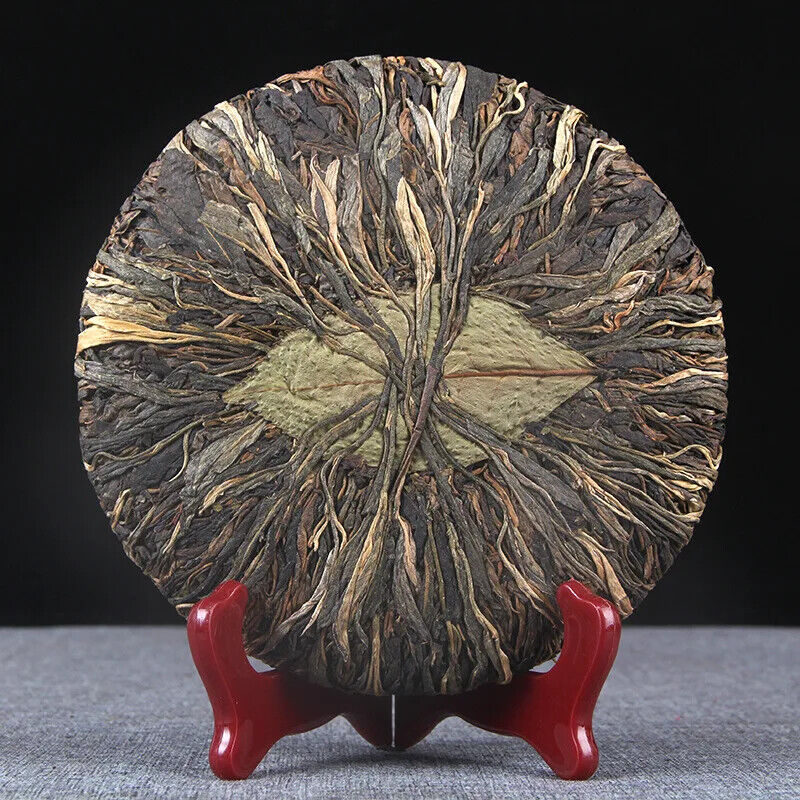 Pu'er Tea Daxueshan Ancient Tree Tea Bazi Tea Handmade Tea 400g Pu'er Raw Tea