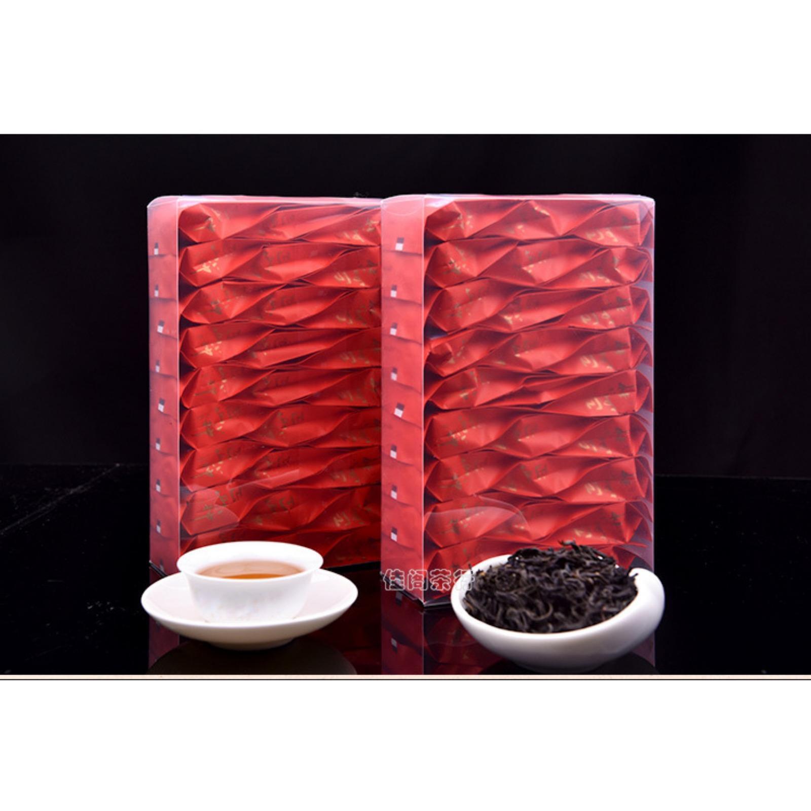 125g  Strong Aroma Bagged Tea Zheng Shan Xiao Zhong Black Tea Healthy Drink