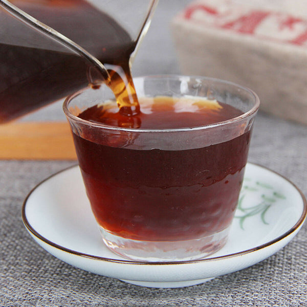HelloYoung Puerh Tea Jujube Old Tree  Yunna LaoBanzhang Black Puerh Tea 1000g High Quality