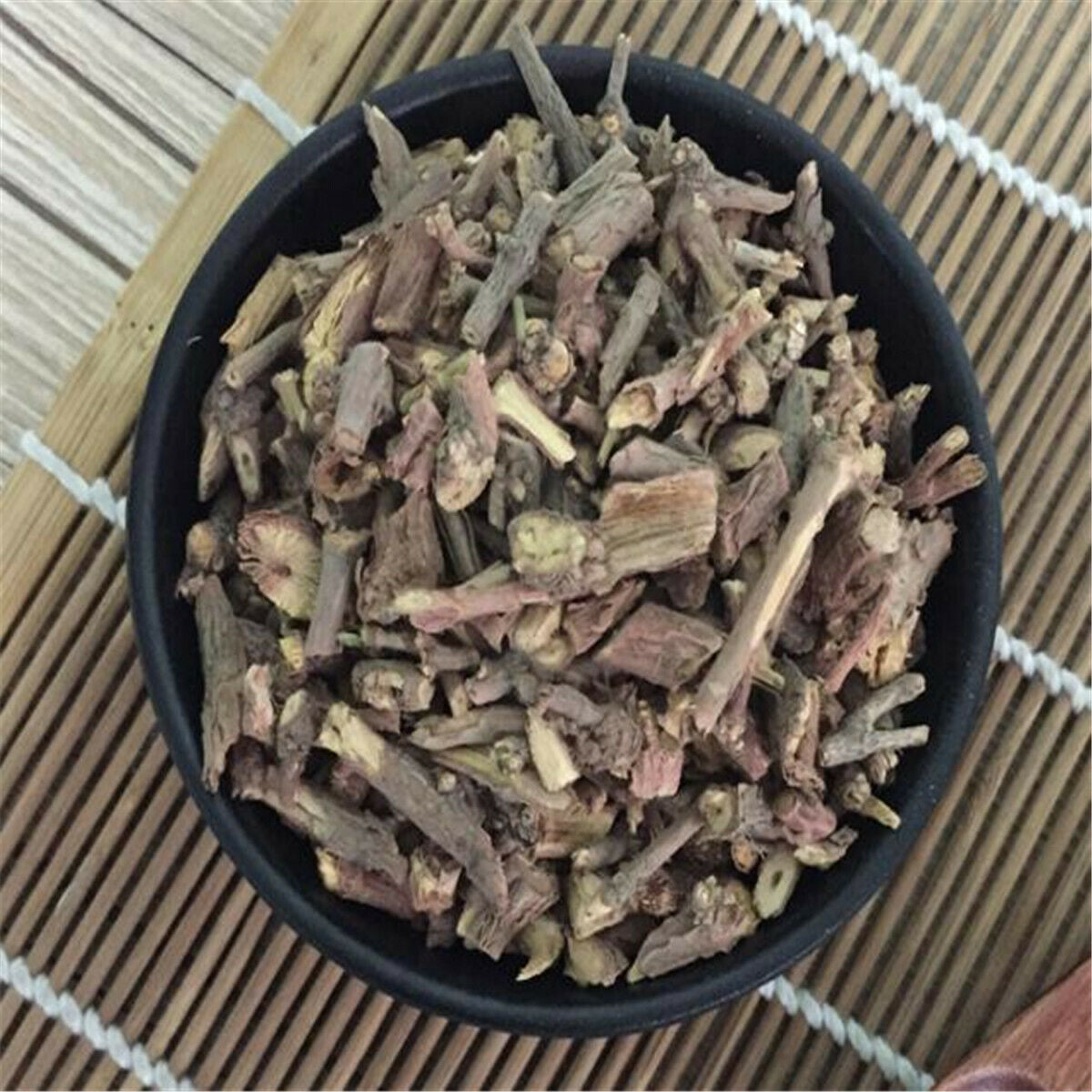 HelloYoung New Muhuang Root Herbal Tea Mo huang Green Tea Sinica Mohuang Pure Raw Black Tea Secondary image
