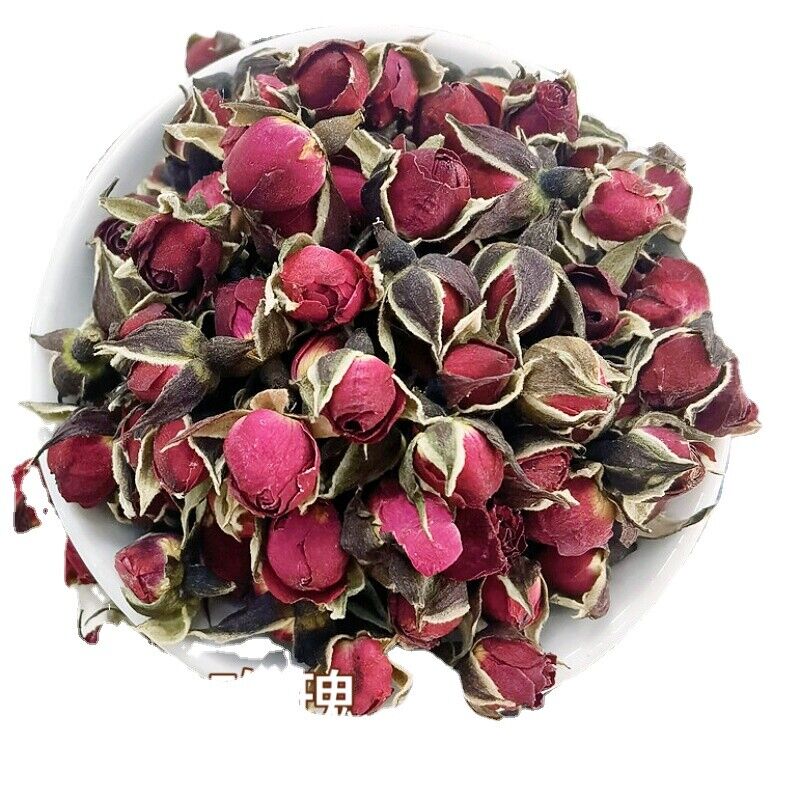 HelloYoung Gold-rimmed Rose Tea Heavy Rose Natural Rose Fragrance Clear mouthfeel 17.6oz Main image