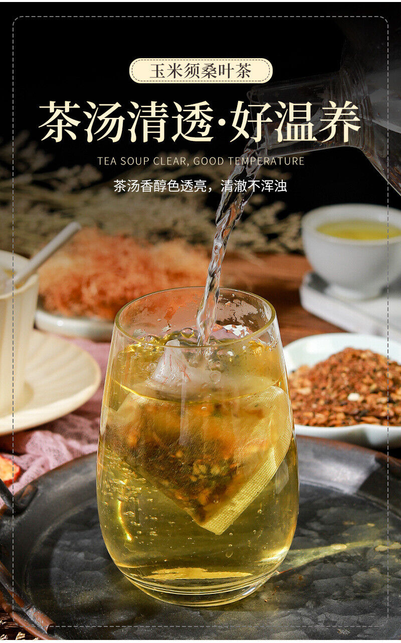 Infusion Tea Corn Husk Mulberry Leaf Tea Corn Husk Mulberry Leaf Tea 150g Bag