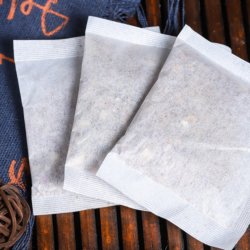 Herbal Stomach Tea with Hawthorn Lily Poria Yam and Sea Buckthorn