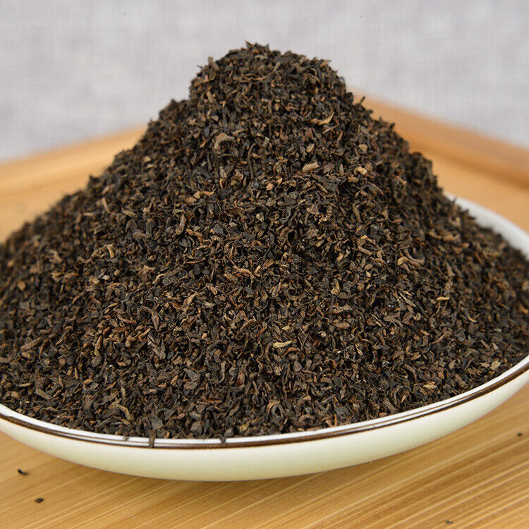 Pu-erh Crushed Standard crushed Pu-erh loose tea Milk Tea Raw Material Secondary image