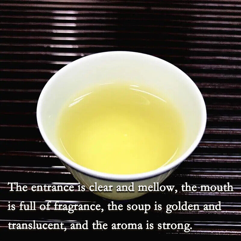 Milk Oolong Tea Milk Tea Organic GreenTea 250g Taiwan High Mountain Jin Xuan Tea