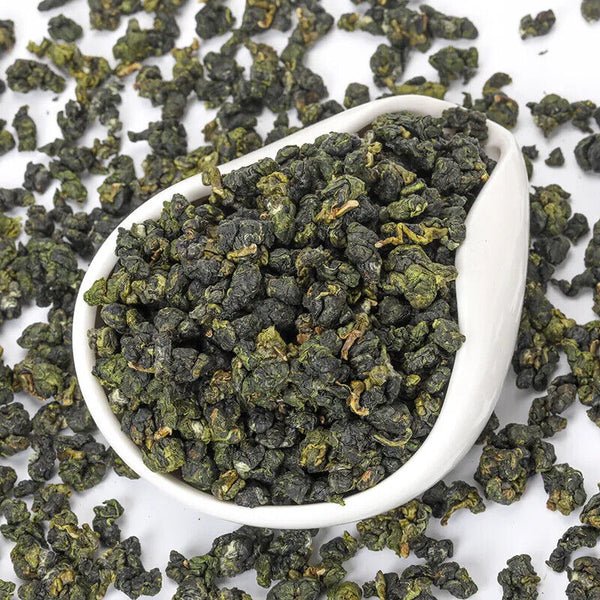 HelloYoung Taiwan Oolong Tea Alpine Frozen Top Oolong Tea Alishan Tea Luzhou Flavor 150g