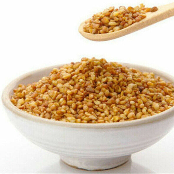 HelloYoung Premium Black Buckwheat Tea Black Tartary Buckwheat Full Chinese Tea 300g