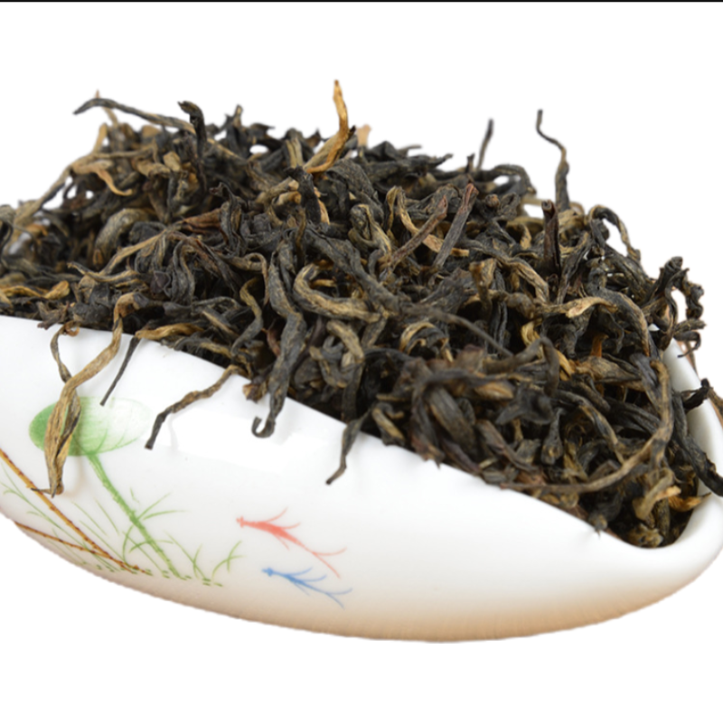 HelloYoung 500g Yunnan Fengqing Dian Hong Mao Feng Ancient Tree Dian Hong KungFu Black Tea Main image