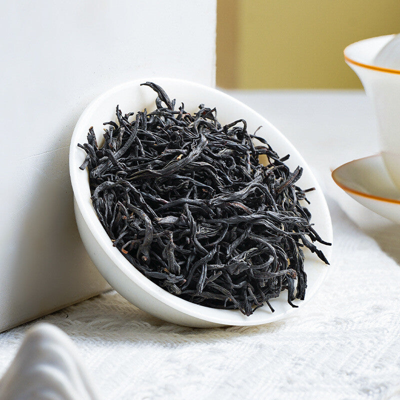 250g Black Tea 500g Canned Loose Tea Wuyishan Lapsang Souchong New Tea Main image