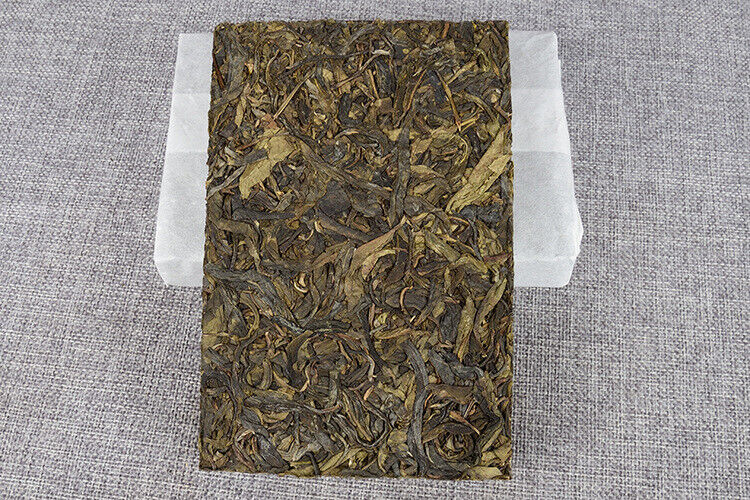 HelloYoung Yunnan Puerh Tea Iceland Gold Leaf Raw Tea 500g Puerh Raw Tea Brick