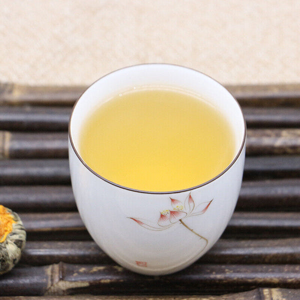 HelloYoung High Quality Fuding White Tea 500g Bulk Marigold Craft White Tea Weight Loss