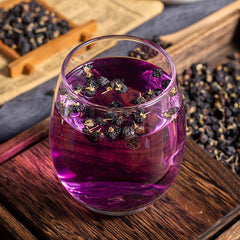 Natural Qinghai Black Wolfberry 100g Organic Black Goji Berry Health Herbal Tea