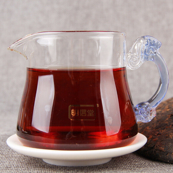 HelloYoung Old Tree Pu'er Black Tea Healthy Drink Highly Recommended Pu-Erh Ripe Tea 357g
