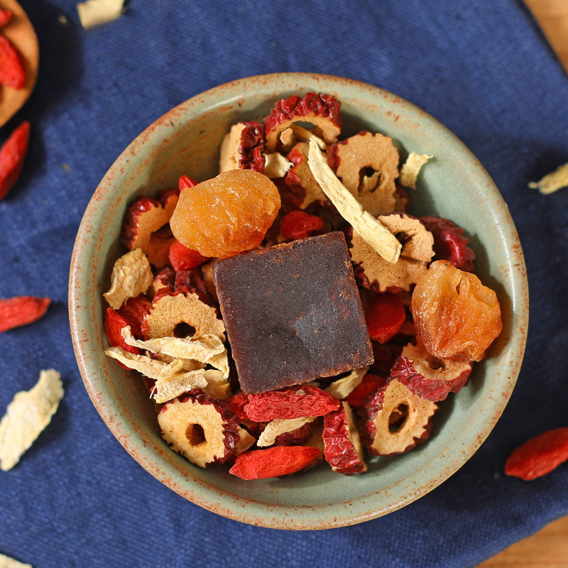 HelloYoung Brown Sugar Ginger Date Tea Flower Tea Combination Aunt Red Date Substitute Tea