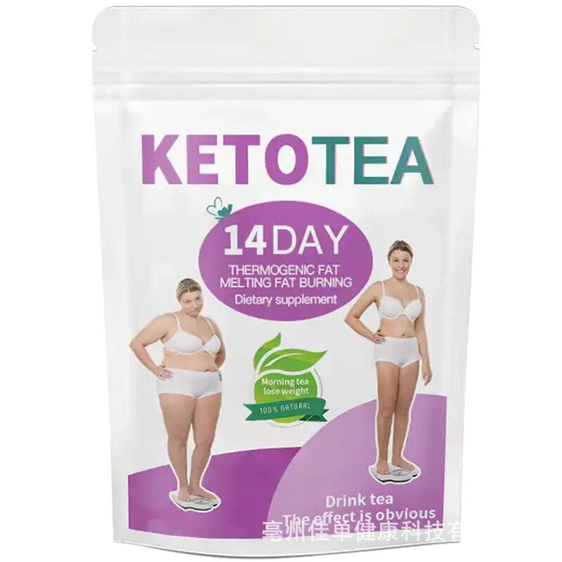 KETO TEA 14 / 28 / 60day Detox Colon Cleanse Fat Burn Weight Loss Tea Health Tea