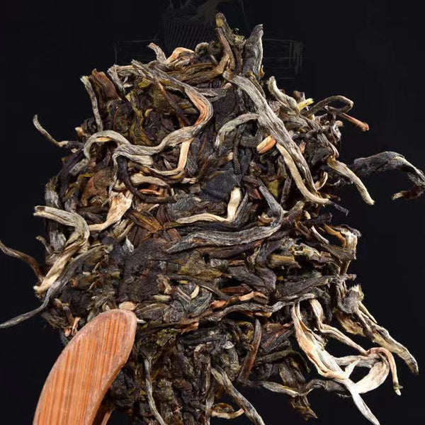 Pu'er Tea Cake Authentique Islandais Pu'er Thé cru Yunnan Qizi Cake Tea 357g