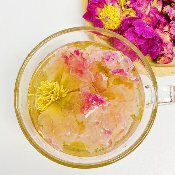 Hibiscus Paeonia Organic Tea Drinks Dried Chinese Peony Tea 500g