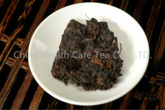 HelloYoung Pressed Tea Ecology Black Tea Yunnan Pu-Erh Tea Brick Organic Cooked Puer 250g