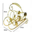 Creative Sun Flower Wine Holder Freestanding Metal Bottle Rack Home Decorations