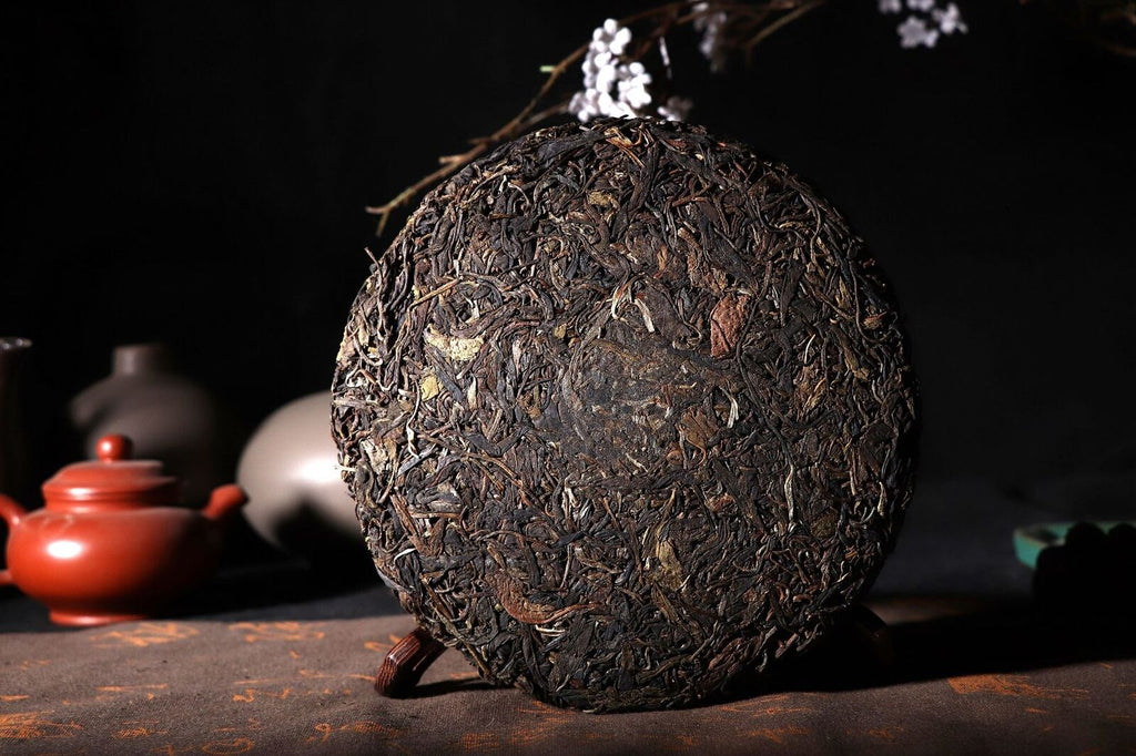 Healthy Drink High Quality Yunnan Pu'er Tea Raw Tea 357g