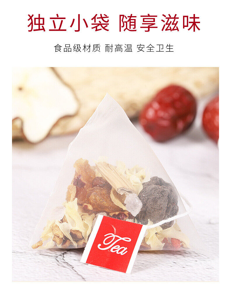 Rock Sugar Snow Pear Tremella Tea Winter Drink Longan Jujube Goji Tea