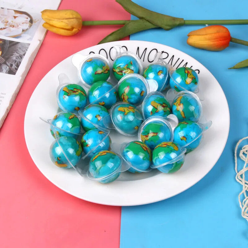 Gummy Balls Spherical Gummy Candy 30pcs Fruit Flavored 3D Eyeball