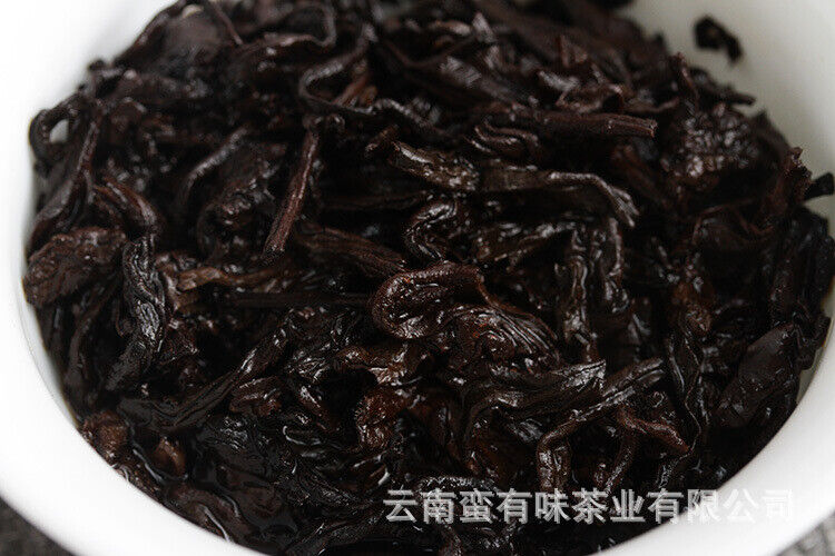 HelloYoung 1000g Yunnan Pu'er Tea Ruyi Golden Melon Ripe Tea Big Tree Old Tree Melon Tea