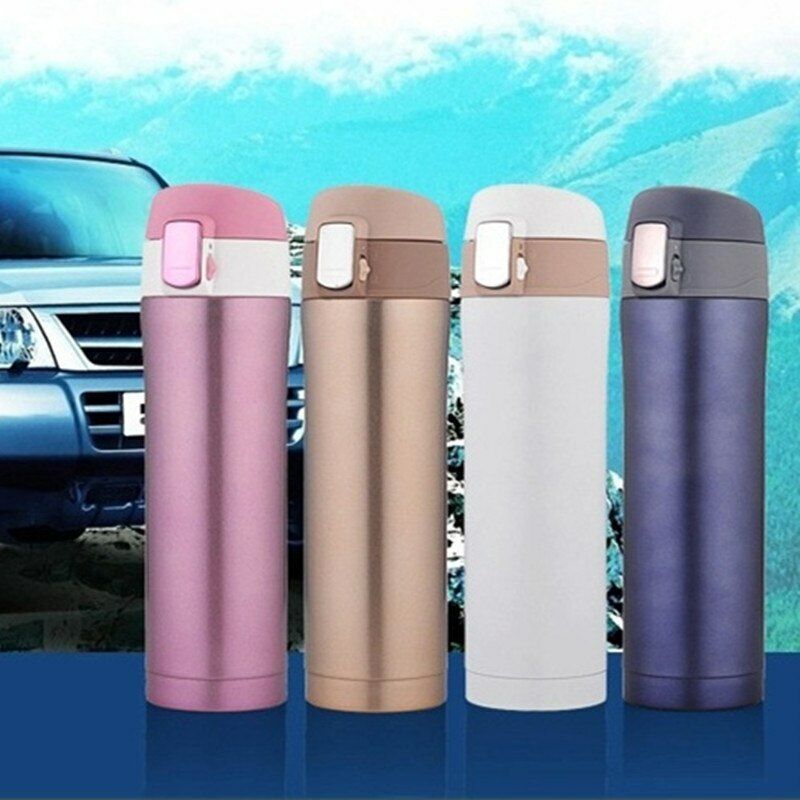 Heat Insulating Bottle Drinkware Portable Cup Thermos cup Stainless Steel Bottle Main image