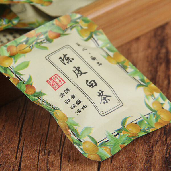 500g Top Chenpi White Tea, Old White Tea, Xinhui Thin Slices Small Tea Cake