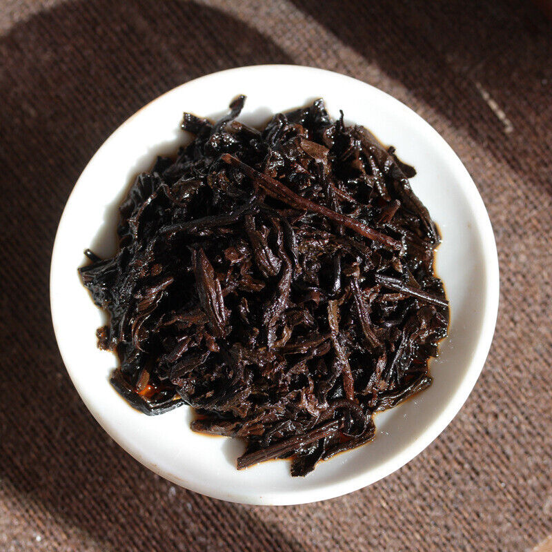 HelloYoung 357g Pu'er Tea Da Shu Cheng Yun Icelandic Ripe Tea Seven Seed Cake