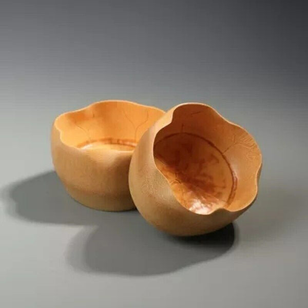 Bowl Handmade Bamboo Bowl for Salad Mixing Food Soup Rice Container Kids Bowls