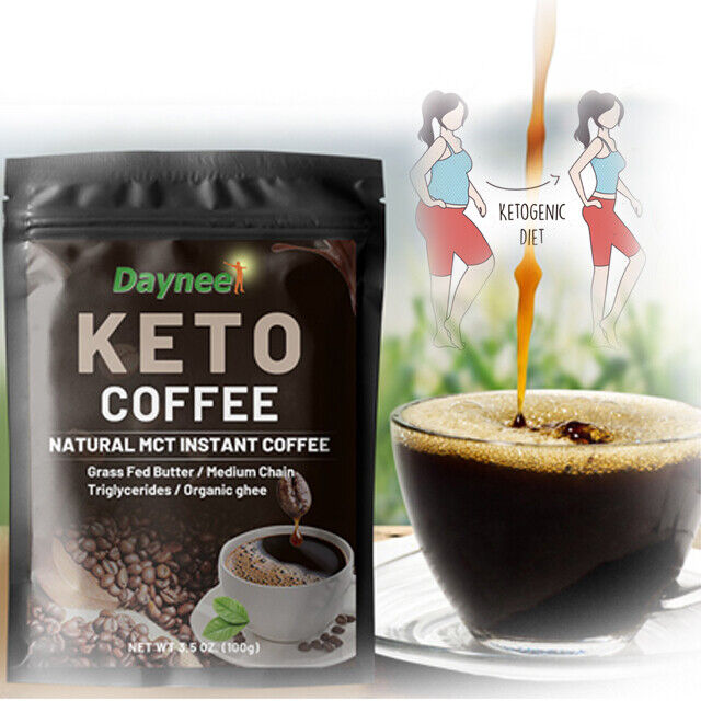 Slimming Coffee Natural Herbs Healthy Weight Loss Keto Instant Coffee 10g*10bags Main image
