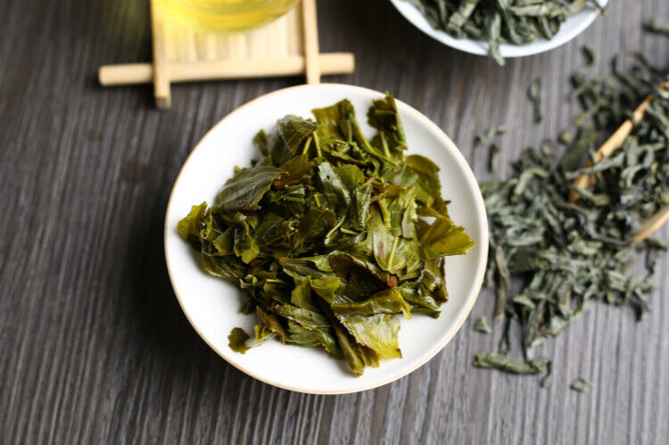 HelloYoung 500g Yunnan Green Early Spring Pu'er Large-leaf Green Tea Steamed Enzyme (No.2)
