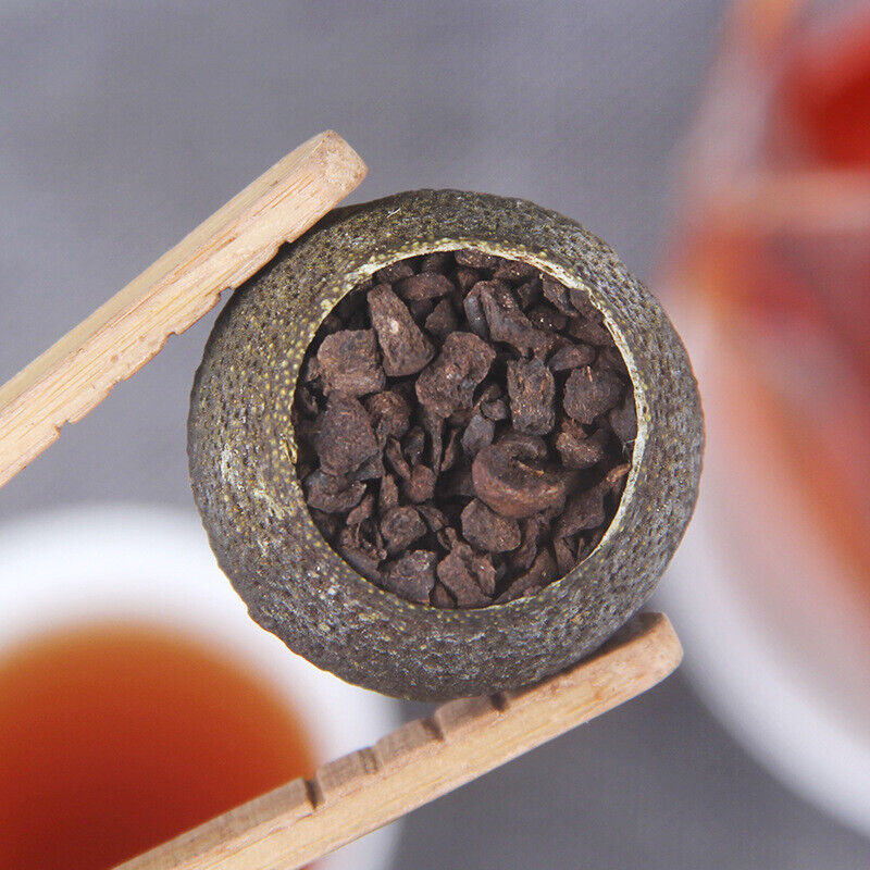 HelloYoung Pu'er Tea Healthy Drinks500g Gift Tea Xiao Qing Guan Pu'er Tea Xin Hui Chen Pi Main image
