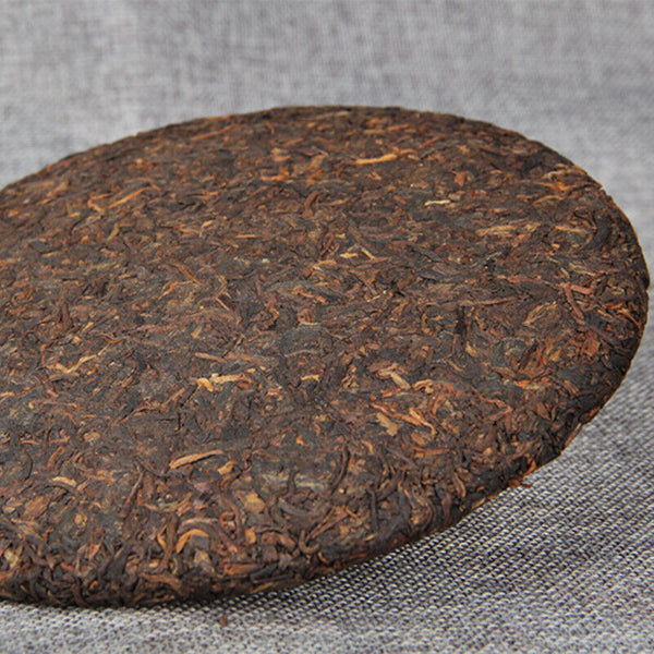 Premium Pu'er Schwarzer Tee 357g Yunnan Qizi Golden Bud Pu-erh Tee Kuchen