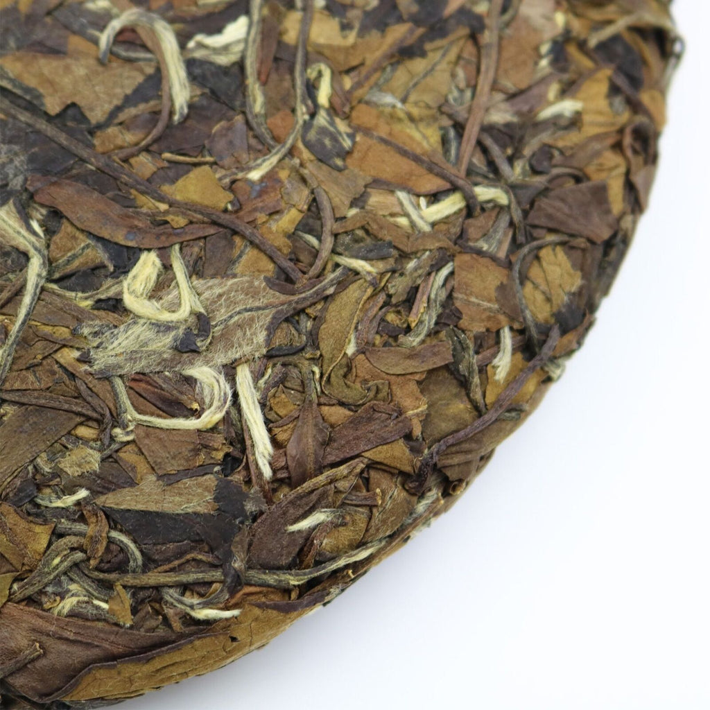 Fuding Gongmei white cake tea sun white tea Natural Puer Tea Cake 100g/3.52oz