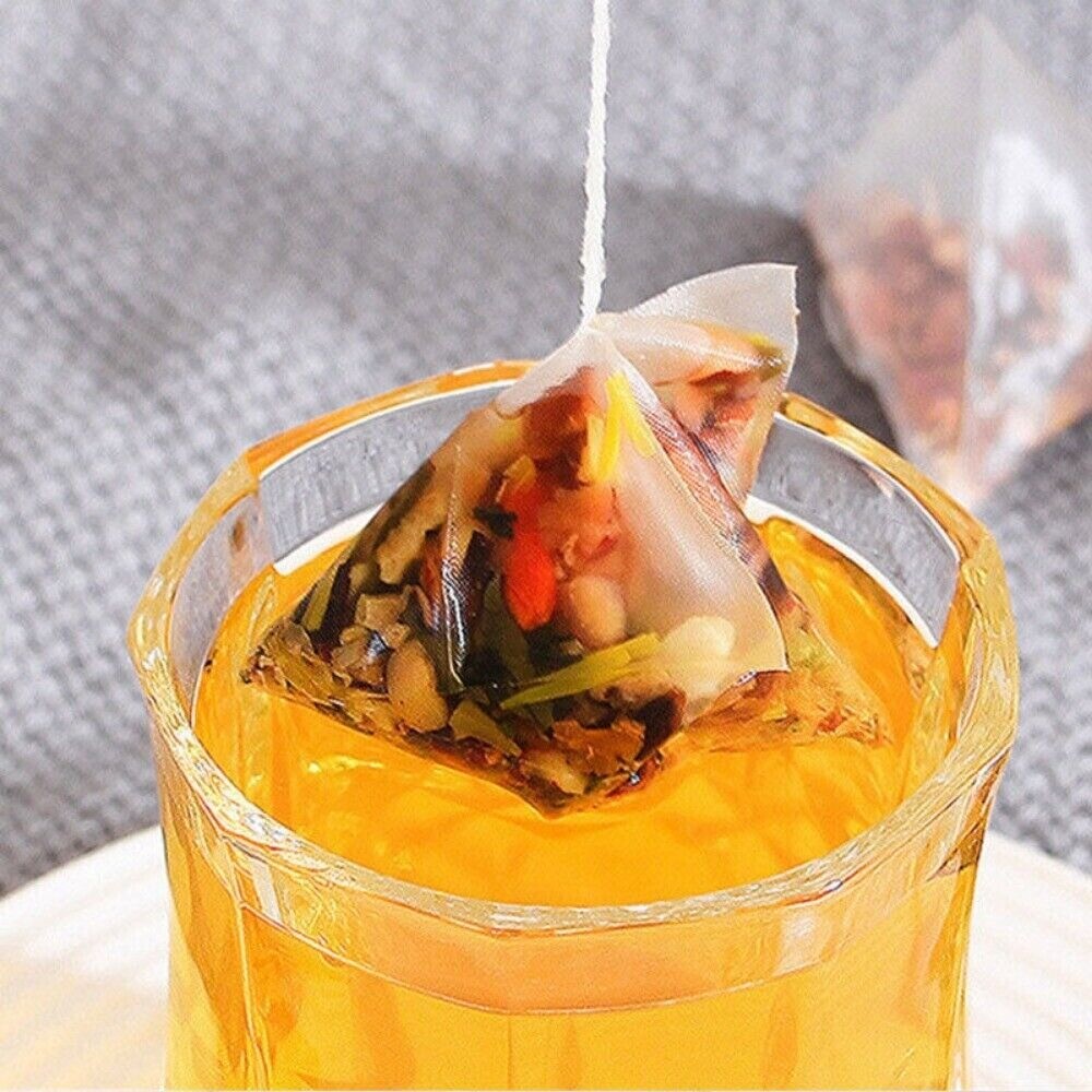 Goji Lily Jujube Rose Herbal Tea Blend Wellness Natural Relaxation Tea Bags Main image