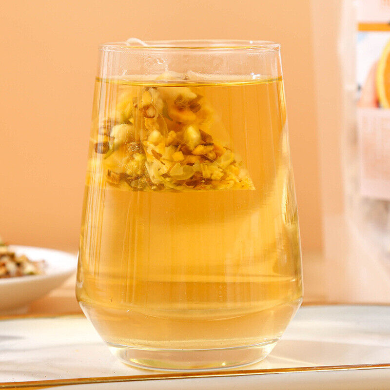Orange Jasmine Tea Flower Tea Bag Tea Triangle Bag Cold Brew Tea 125g / 25 Bags