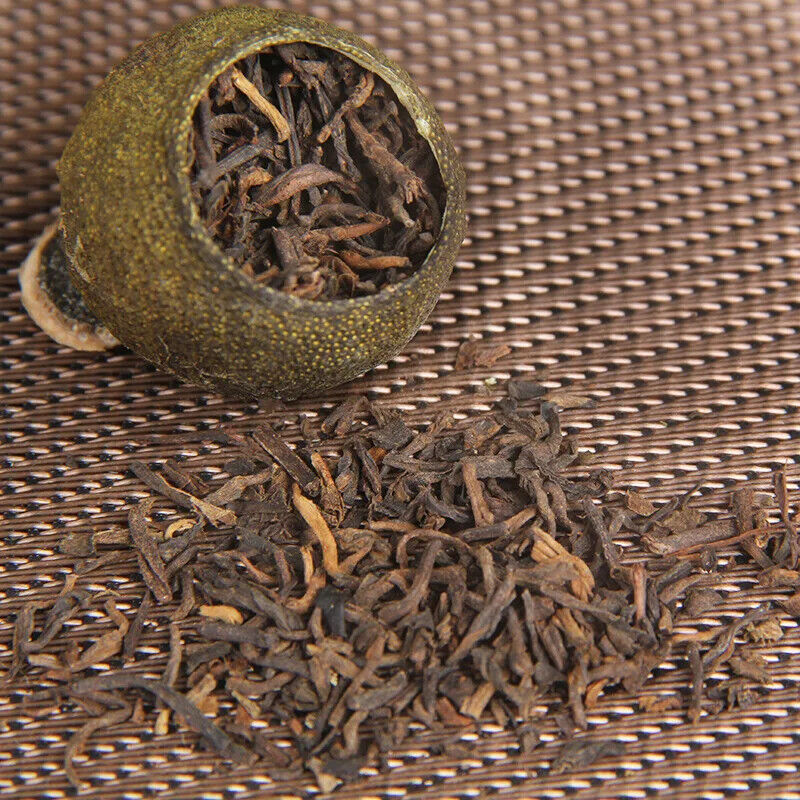 5-year Palace Tea Xinhui Old Tree Sun-dried Small Green Tangerine Pu'er Tea