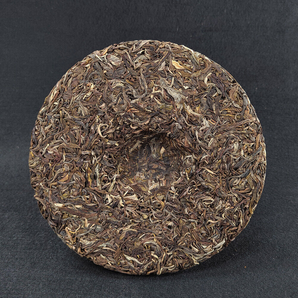 HelloYoung 357g Yunnan Pu-erh Raw Tea Lincang Pu-erh Raw Cake Busy Lung Ancient Tree Tea