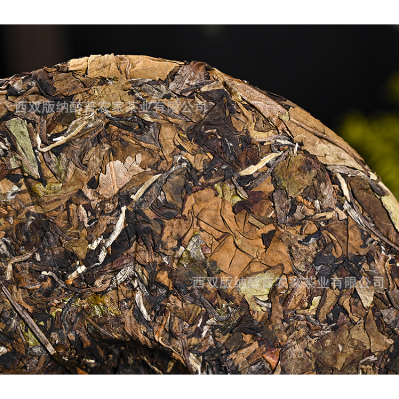 Menghai old cold white tea 357g/12.59oz dew white tea moonlight white tea
