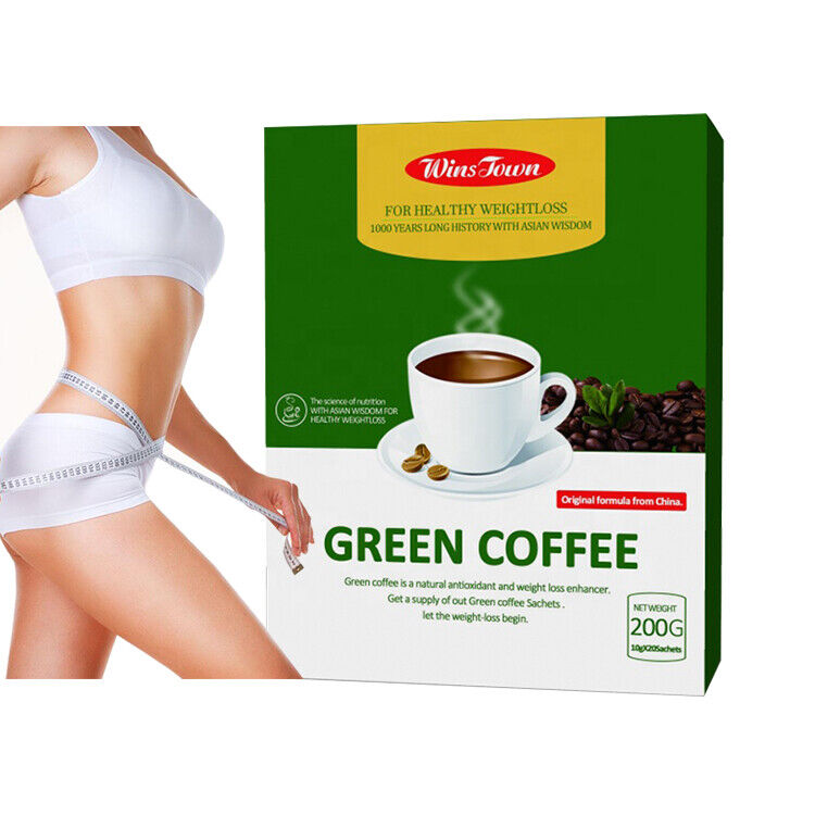 Fat Blaster Instant Weight Loss Coffee Slimming Green Coffee10g*20bags