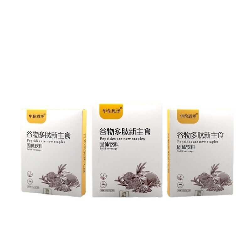 HelloYoung Cereal Peptide New Staple Food Solid Drink Cereal Nutrition Meal Replacement105g