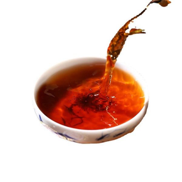 500 grams Yunnan Glutinous Fragrant Xiao Tuo Tea Pu'er Ripe Tea Small Jade Cake