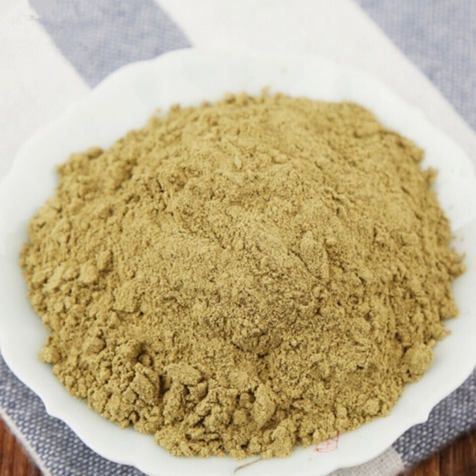 500g Freshly Ground Evodia Powder Chinese Herbal Medicine Pure Wu Zhu Yu Powder