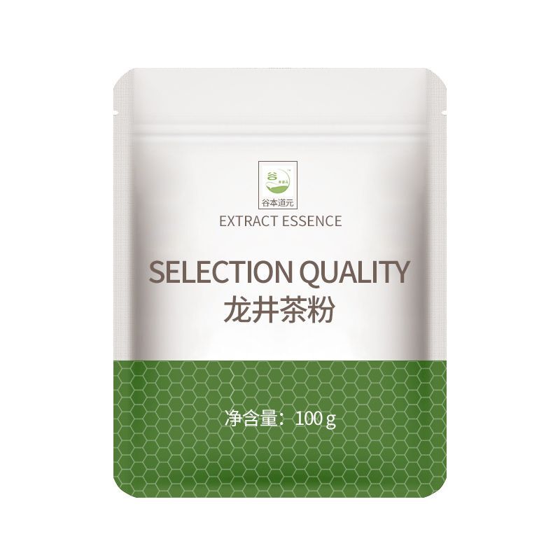 100g Fresh Green Tea Powder Baking Material Green Tea Longjing Tea Powder