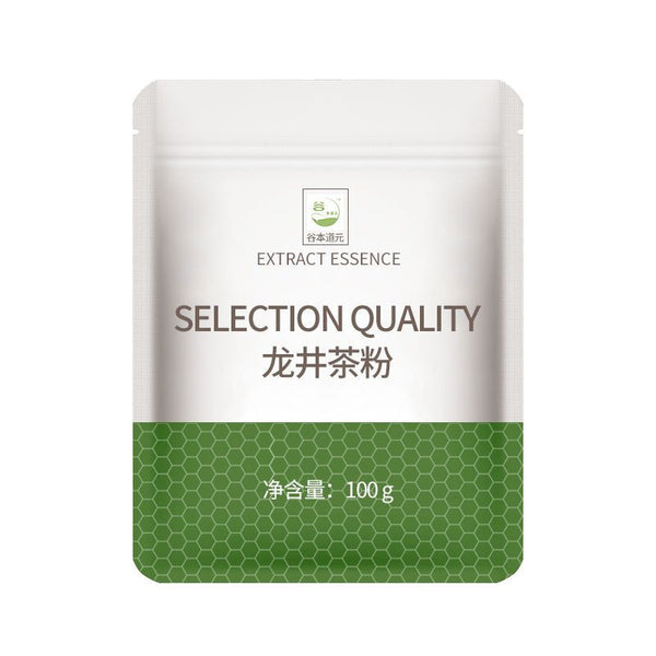 100g Fresh Green Tea Powder Baking Material Green Tea Longjing Tea Powder