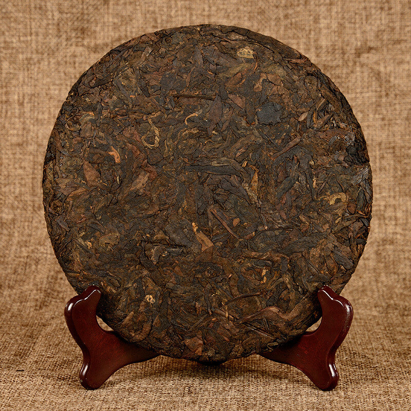 Yunnan Pu'er Tea Yiwu Zhengshan Early Spring Tea Cooked Tea 357g Main image